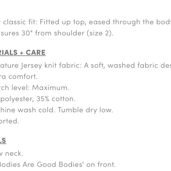 Torrid NWT Plus Size White My Body Everday Short sleeve Tee - Picture 4 of 6